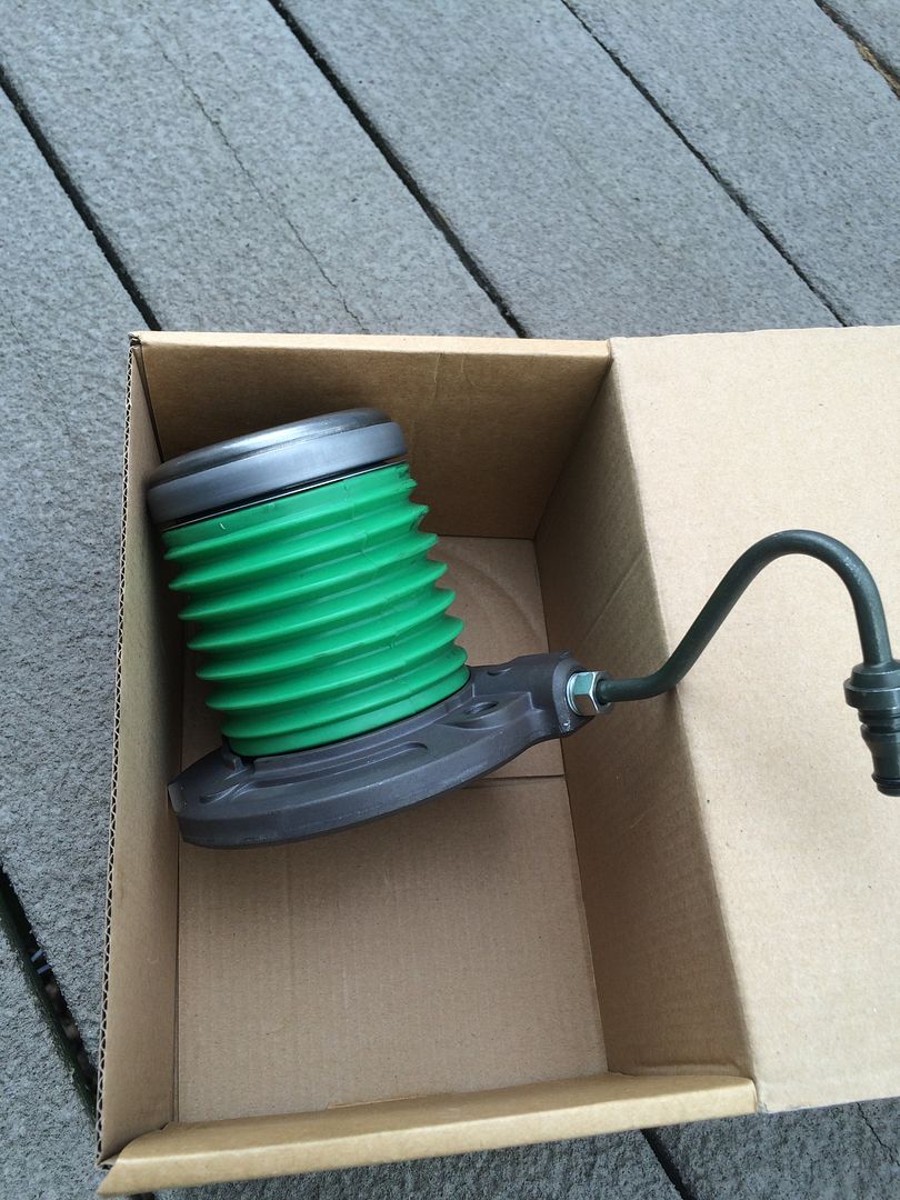 2007 to 2009 Clutch Throw out bearing/ Slave cylinder, Braided Clutch